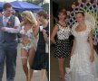 FOTO Nunți duse la extrem! Cele mai stranii rochii de mireasă