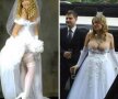FOTO Nunți duse la extrem! Cele mai stranii rochii de mireasă