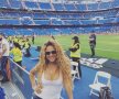 FOTO De la Mayweather la Ronaldo » Liza Hernandez a fost văzută pe Santiago Bernabeu: idilă cu Cristiano?