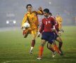 Imagine de la primul Armenia - România jucat în preliminariile unui turneu final. Se petrecea în noiembrie 2004, când Marica avea 19 ani și marca golul "tricolorilor", scor final 1-1