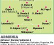 VIDEO Parc de distracţii » Armenia a avut om eliminat din minutul 3 şi s-a blocat în haos: tricolorii au profitat și au făcut spectacol, scor 5-0