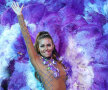 VIDEO&FOTO Calcă pe urmele lui Jennifer Lopez » Muza unei echipe de fotbal și-a testat talentul muzical
