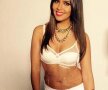 VIDEO&FOTO Calcă pe urmele lui Jennifer Lopez » Muza unei echipe de fotbal și-a testat talentul muzical