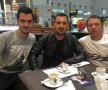 Ignacio Martinez Cabrera, Ciprian Giurca, Laurențiu Roșu