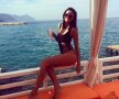 GALERIE FOTO Încă o bombă sexy la Steaua? Jucătorul dorit de Becali are o relație cu o brunetă superbă 