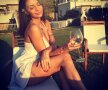 GALERIE FOTO Încă o bombă sexy la Steaua? Jucătorul dorit de Becali are o relație cu o brunetă superbă 
