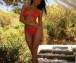 GALERIE FOTO Încă o bombă sexy la Steaua? Jucătorul dorit de Becali are o relație cu o brunetă superbă 