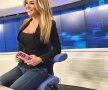 FOTO Miss Sky » Diletta Leotta e una din cele mai frumoase prezențe pe posturile de sport