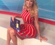 FOTO Miss Sky » Diletta Leotta e una din cele mai frumoase prezențe pe posturile de sport