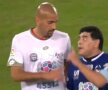 Maradona i-a desenat Papei celebra reușită cu Anglia: "Îți mai amintești acel gol, Sanctitate?"