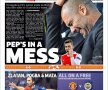 Honeymoon over pentru Guardiola! Presa engleză dă de pământ cu tehnicianul catalan după catastrofa contra Barcelonei