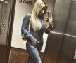 GALERIE FOTO Surpriză de proporții! Ea e BOMBA sexy care se ocupă de paginile de Twitter și Facebook ale lui Ronaldo! Galerie foto incendiară 