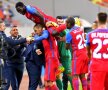 Golubovici s-a dus glonț la Reghe după marcarea golului! foto: GSP