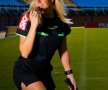 FOTO Tușiera HOT » Fernanda Colombo face senzație la meciurile din Columbia