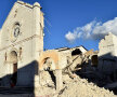 Din catedrala din Norcia n-a mai rămas decât fațada