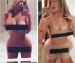 FOTO Cu șosete în sutien și cu nerușinare! Imagini VIRALE: Bouchard a trollat-o pe Kim Kardashian pe Instagram