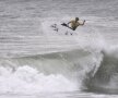 John John Florence, campionul mondial, îmblânzind valurile de la Praia dos Supertubos // FOTO Raed Krishan 