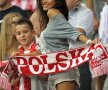 GALERIE FOTO Cu ele ne atacă Polonia :) Cele mai frumoase suportere ale adversarilor României