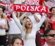 GALERIE FOTO Cu ele ne atacă Polonia :) Cele mai frumoase suportere ale adversarilor României