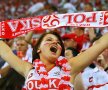 GALERIE FOTO Cu ele ne atacă Polonia :) Cele mai frumoase suportere ale adversarilor României