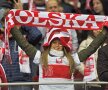 GALERIE FOTO Cu ele ne atacă Polonia :) Cele mai frumoase suportere ale adversarilor României