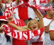 GALERIE FOTO Cu ele ne atacă Polonia :) Cele mai frumoase suportere ale adversarilor României