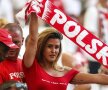 GALERIE FOTO Cu ele ne atacă Polonia :) Cele mai frumoase suportere ale adversarilor României