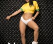 FOTO Îi dă iar block Messi? Suzy Cortez i-a dedicat fotbalistului un nou pictorial sexy