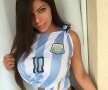 FOTO Îi dă iar block Messi? Suzy Cortez i-a dedicat fotbalistului un nou pictorial sexy