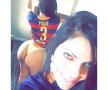 FOTO Îi dă iar block Messi? Suzy Cortez i-a dedicat fotbalistului un nou pictorial sexy