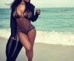 FOTO Cea mai sexy coregrafă a campionului » Teyana Taylor îi încălzește patul unui star din NBA