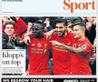 Ce scriu azi ziarele de sport din lume (7 noiembrie 2016)