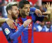Lionel Messi și Luis Suarez, foto: reuters