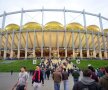 EXCLUSIV VIDEO+FOTO Ce EURO 2020? Probleme mari la Arena Națională! Experiment GSP.ro: una dintre intrările stadionului seamănă cu un drum de țară