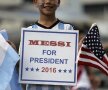 Messi for president » Starul Barcelonei a primit un vot la alegerile din SUA
