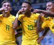 "Sunați la 112!", a titrat cotidianului argentinian Ole, după 0-3 cu Brazilia.  «Argentina în stare de urgență totală: fără fotbal și afectată psihic, a scăpat ieftin cu 0-3. Nici Messi n-a fost salvator: "Suntem în rahat, dar suntem încă vii"». Foto: Guliver / Getty Images