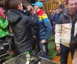 UPDATE, VIDEO și FOTO » Cele mai noi informații înainte de România - Polonia » Suporterii polonezi s-au luat la bătaie între ei și la stadion