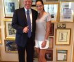 FOTO Trump și Ana Ivanovici » Legătura neștiută dintre noul președinte american și jucătoarea de tenis: ”Mi-am făcut poză cu șeful”