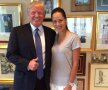 FOTO Trump și Ana Ivanovici » Legătura neștiută dintre noul președinte american și jucătoarea de tenis: ”Mi-am făcut poză cu șeful”