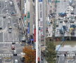 Groapă imensă, astupată de japonezi în numai două zile ► Foto: motorionline.com