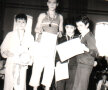 Bălgrădean e primul din dreapta, locul 3 la Naționalele de copii din 1975, Oradea