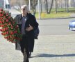 GALERIE FOTO + VIDEO Sicriul lui Daniel Prodan a fost dus la capela din Pipera! Peluza Sud Steaua a venit la Arena Națională și a afișat un banner uriaș
