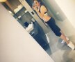 FOTO Miss Larisa! Prima fotografie provocătoare cu Iordache: gimnasta și-a surprins prietenii pe Facebook