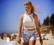 FOTO Vacanță în Bahamas » Bouchard a dat racheta de tenis pe plajele tropicale