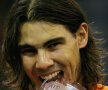 Rafael Nadal la finalul lui 2005, pe când avea 19 ani și plete // FOTO Guliver/GettyImages