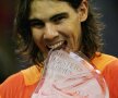 Rafael Nadal la finalul lui 2005, pe când avea 19 ani și plete // FOTO Guliver/GettyImages