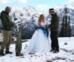 Nuntă la înălţime ► Foto: ici.radio-canada.ca