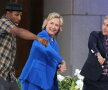 "Dansul lui Hillary" ► Foto: metropolisweb.it