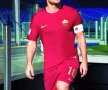 FOTO AS Roma îmbracă noi haine în derby-ul cu Lazio » Un echipament special, în amintirea vechilor legiuni romane