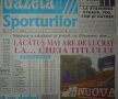 Pagina 1 din Gazeta Sporturilor după meci
